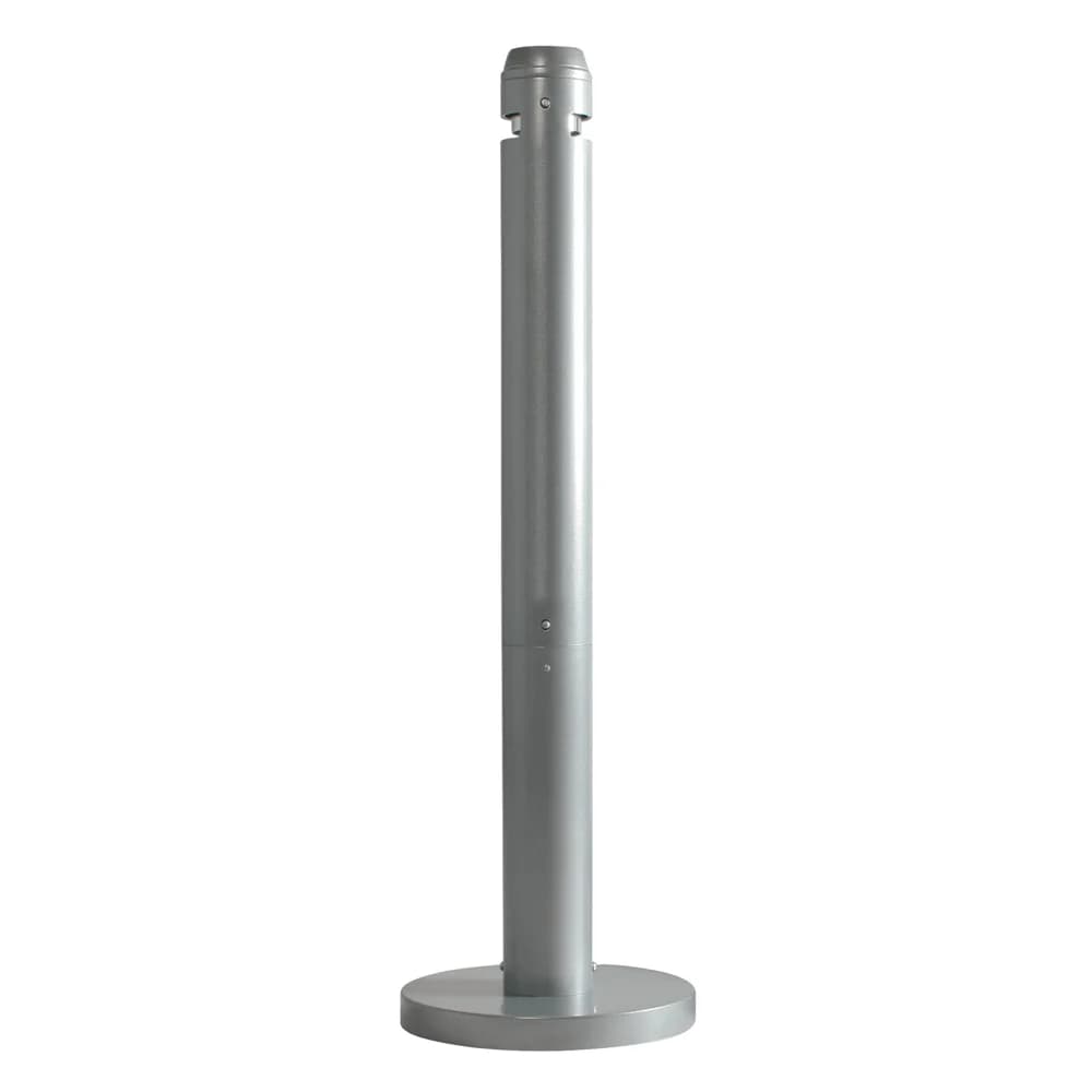 Rubbermaid Standascher SmokersPole FGR1SM silber