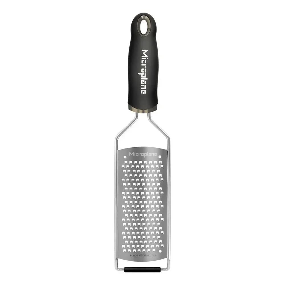 Microplane Küchenreibe Gourmet Serie Grobe Reibe 45000
