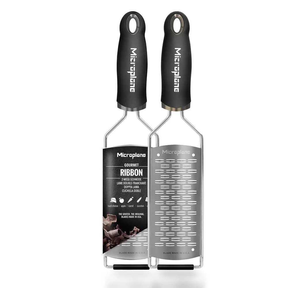 Microplane Küchenreibe Gourmet Serie Mittelgroße Schneide 45002