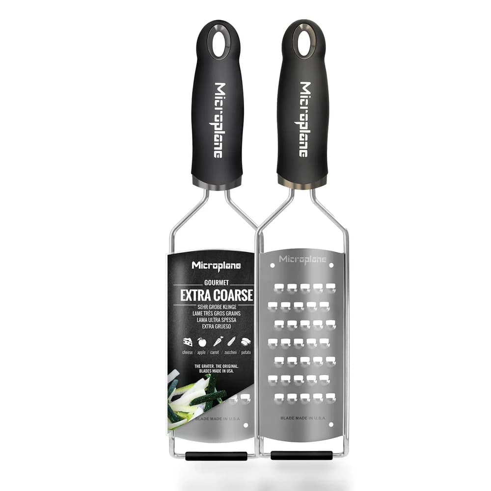 Microplane Küchenreibe Gourmet Sehr Grobe Reibe 45008