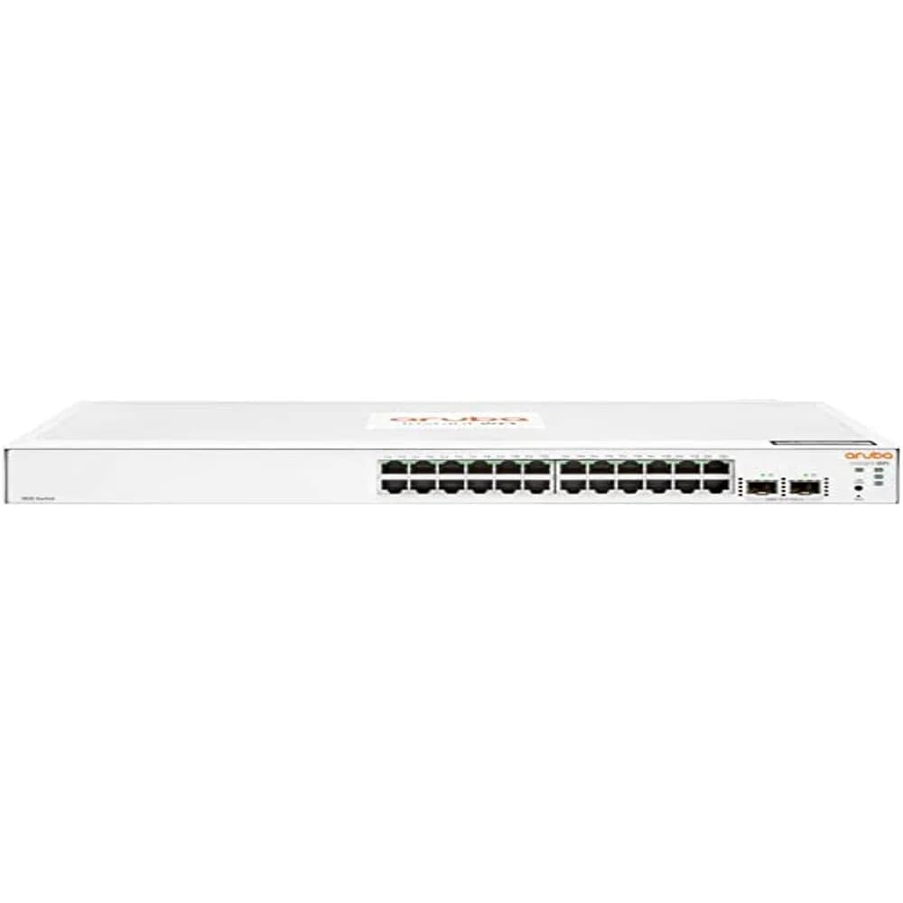 HPE Networking Instant On 1830 Switch 24p Gigabit 2p SFP