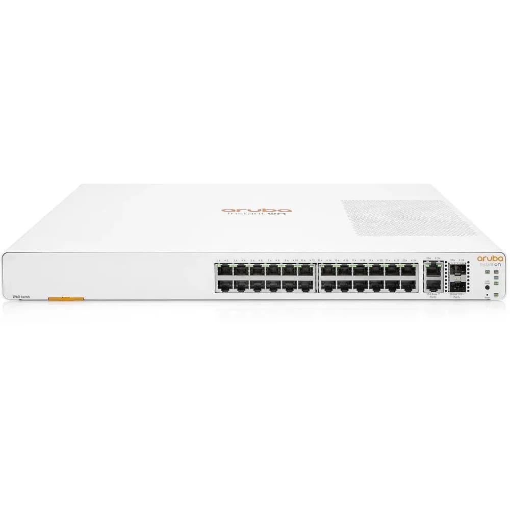 HPE Networking Instant On 1960 Switch 24p Gigabit 2p