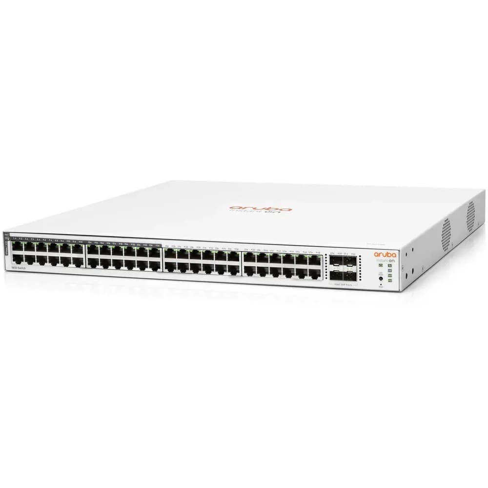 HPE Instant On 1830 48p Gigabit CL4 PoE 4p SFP 370W Switch