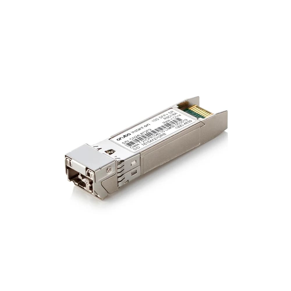 HPE Aruba IOn XCVR 10G SFP+ LC SR 300m MMF