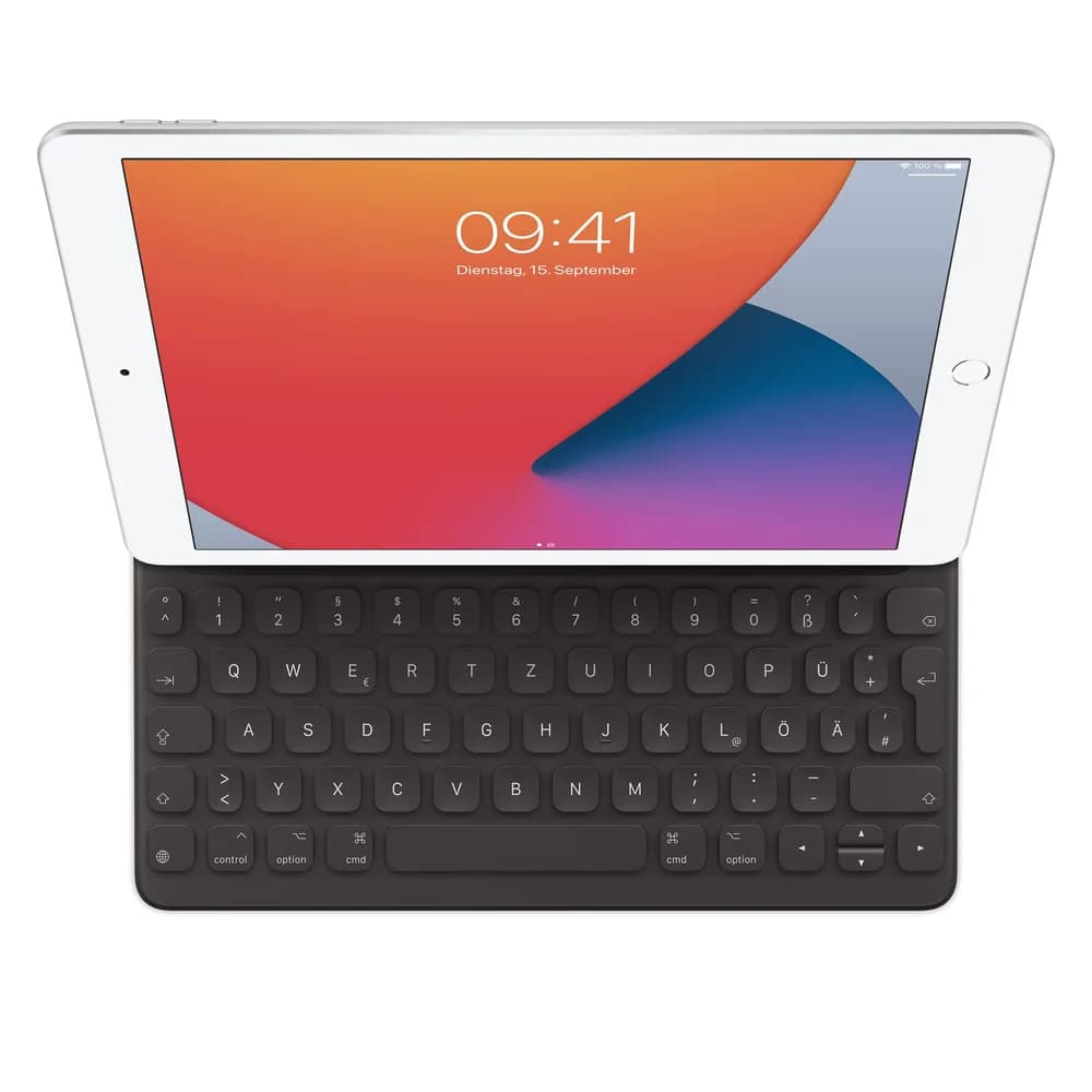 Apple Smart Keyboard – Deutsch für iPad 7/8/9 & Air 3