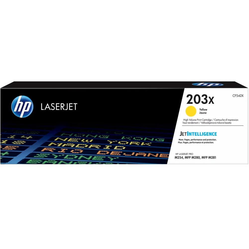 HP 203X/ CF542X Toner