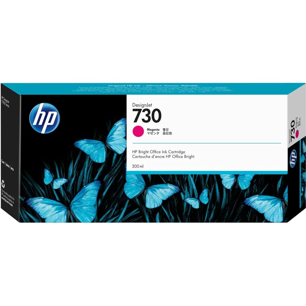HP Tinte 730 magenta 300ml