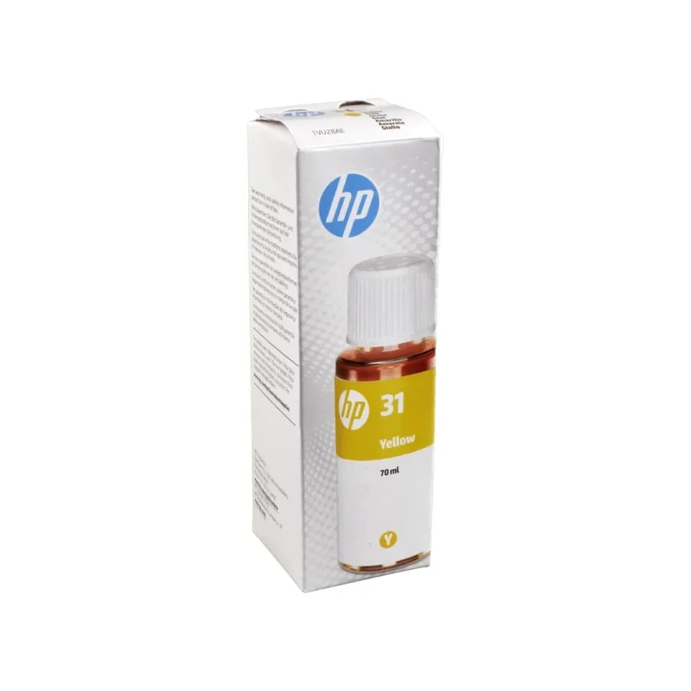 HP Tinte 31 gelb