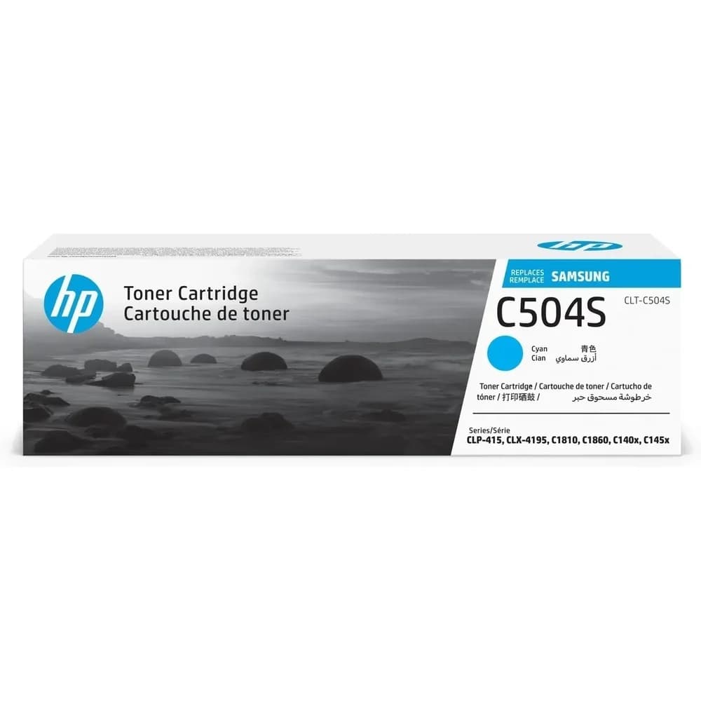 HP/Samsung CLT-C 504 S Toner cyan
