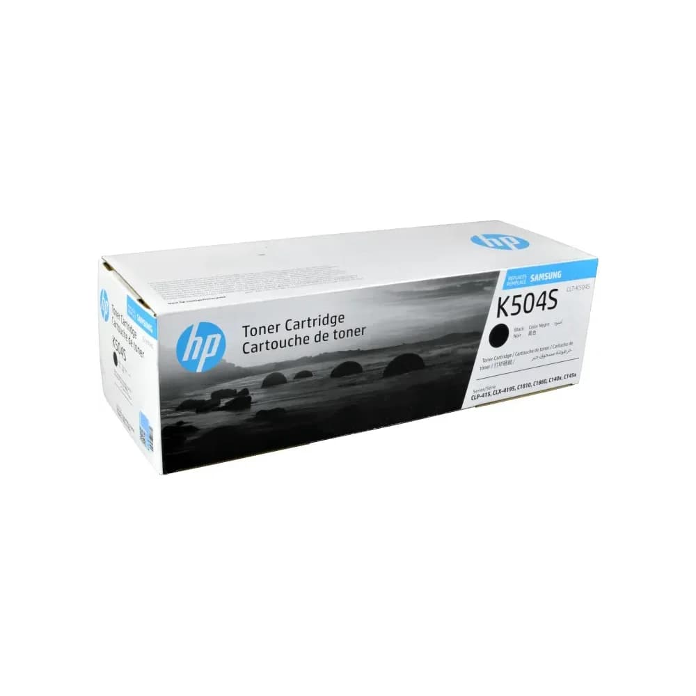 Hp Toner CLT-K504S schwarz