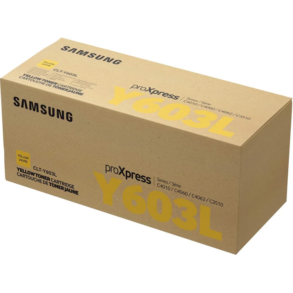 SAMSUNG CLT-Y603L Toner gelb hohe Kapazität
