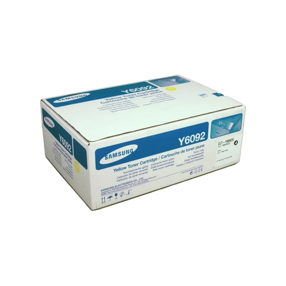 hp Samsung CLT-Y6092S Toner Gelb