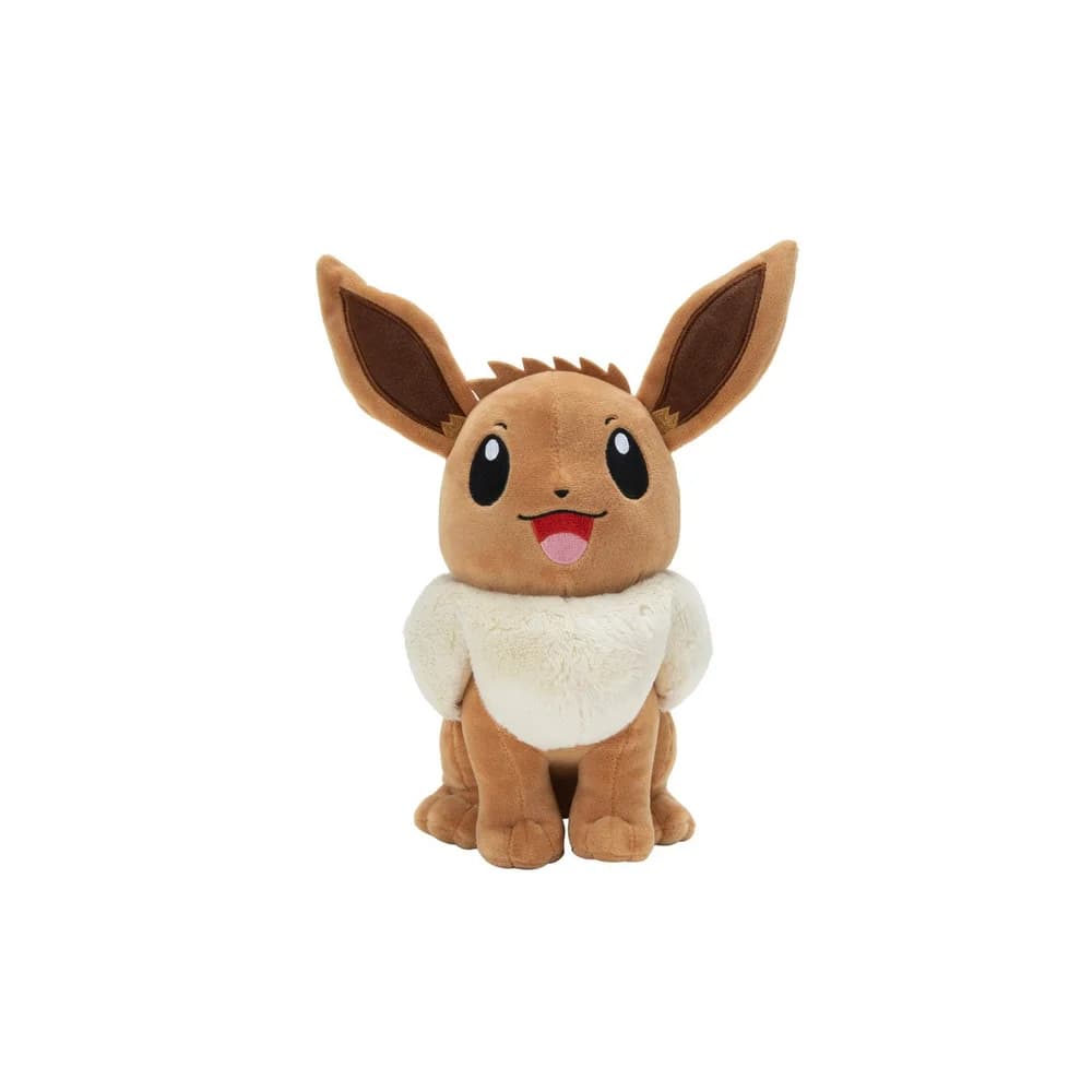 Pokémon Plüschfigur Evoli Smile 30 cm - Braun