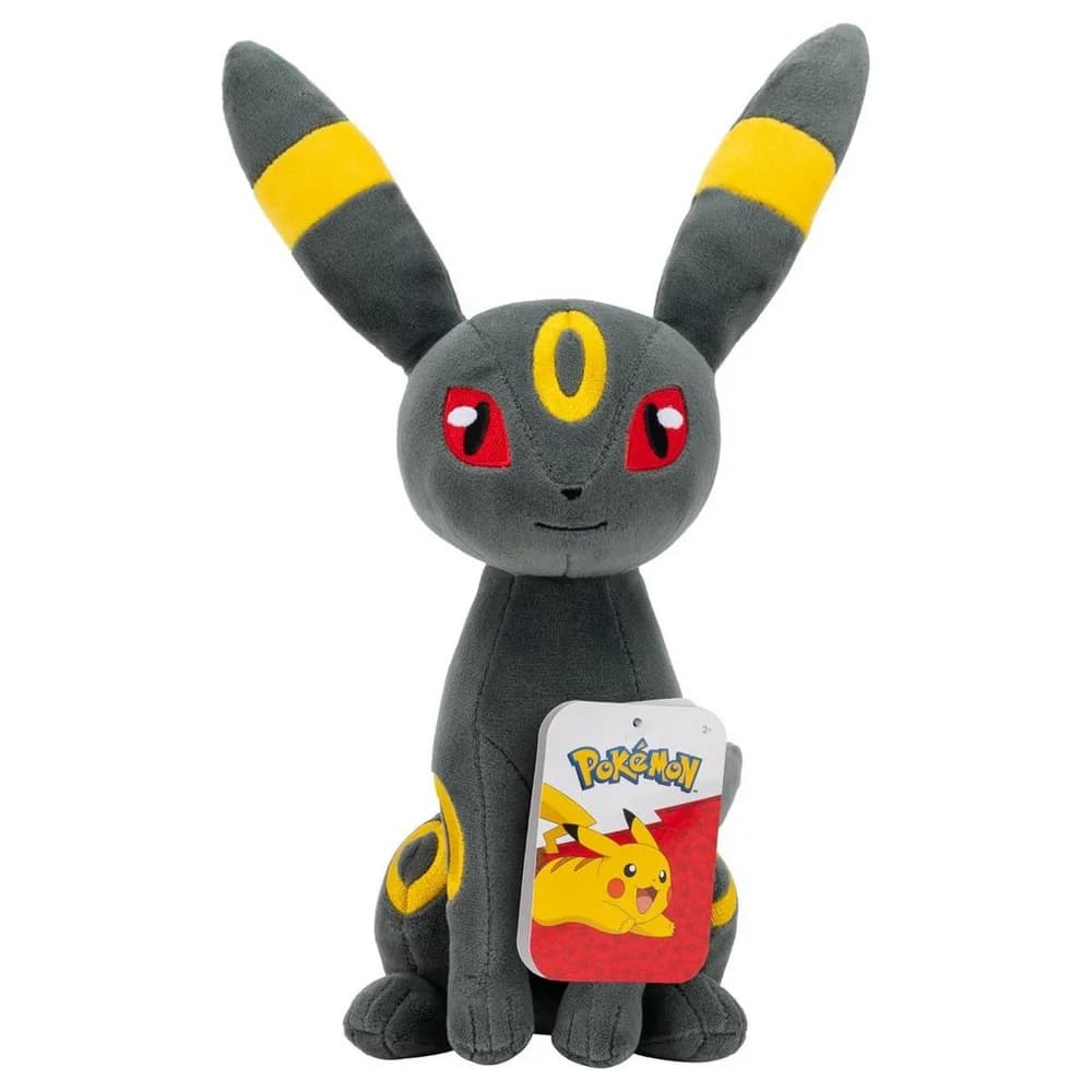 Jazwares Plüschfigur Pokémon Plüschfigur Nachtara 20 cm