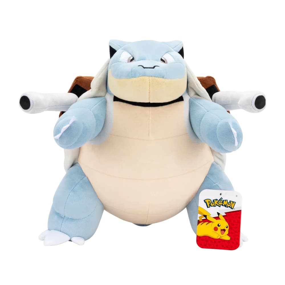 Pokémon Turtok Plüsch, 30cm