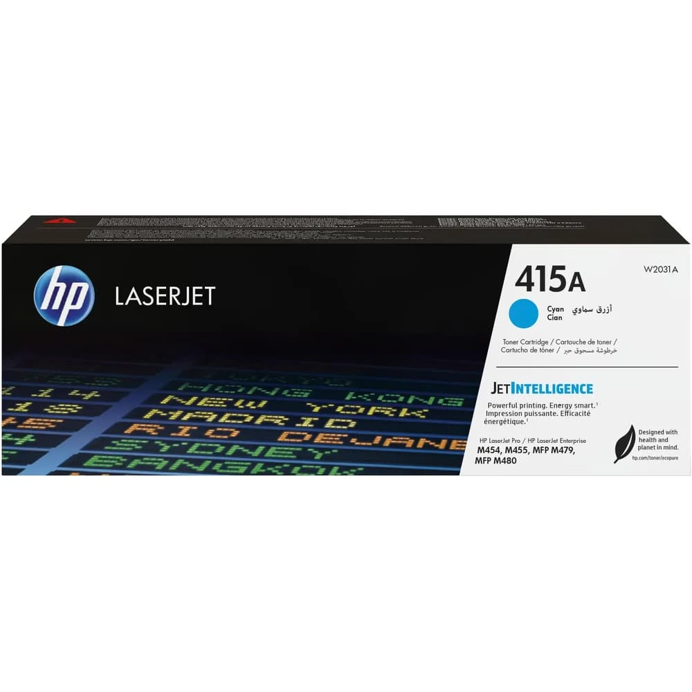 HP Toner 415A cyan