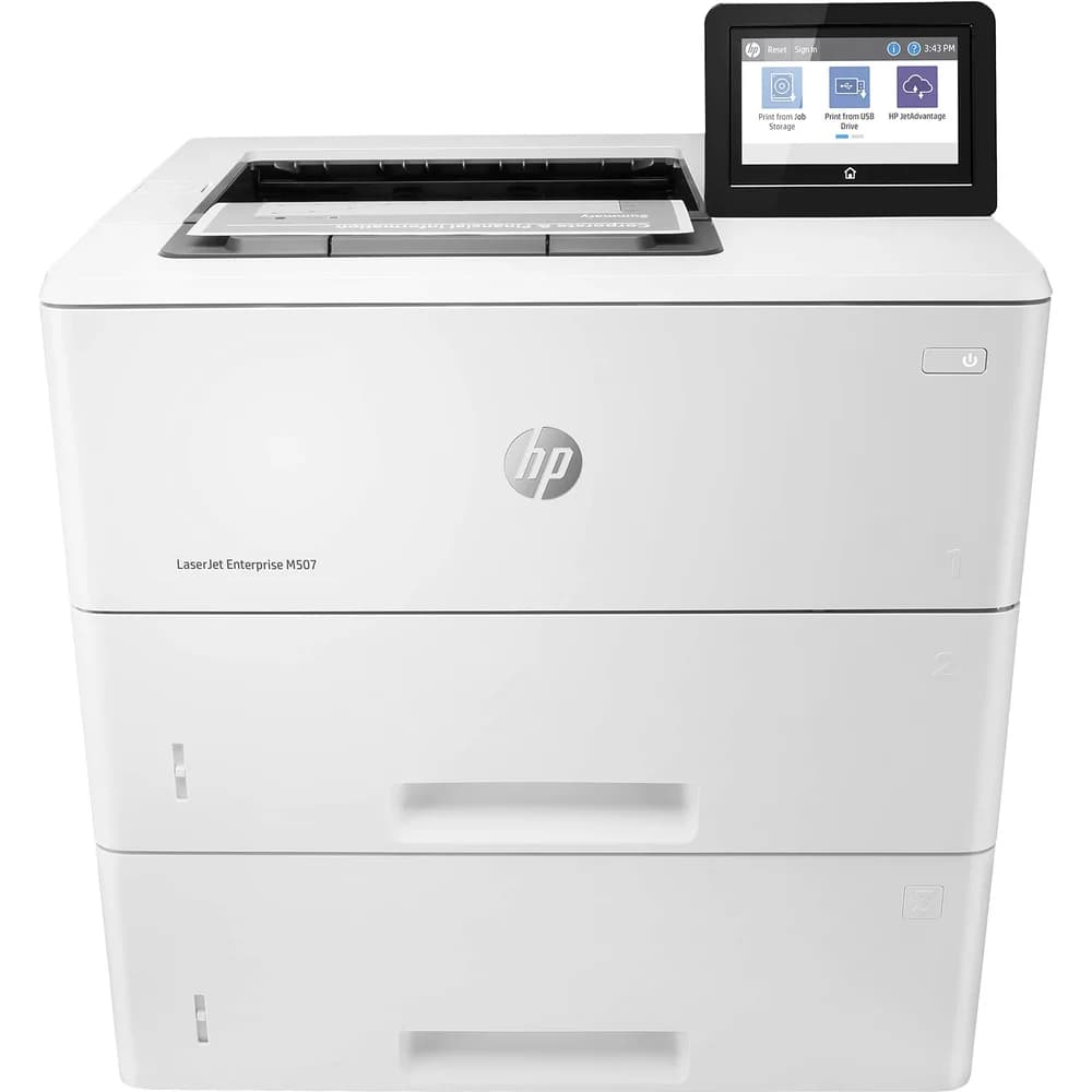 HP LaserJet Enterprise M507x, S/W-Laser