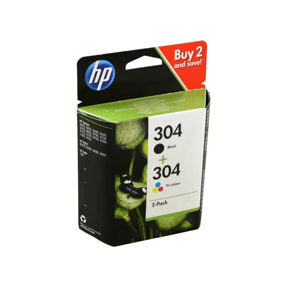 HP Tinten Kombipack 304