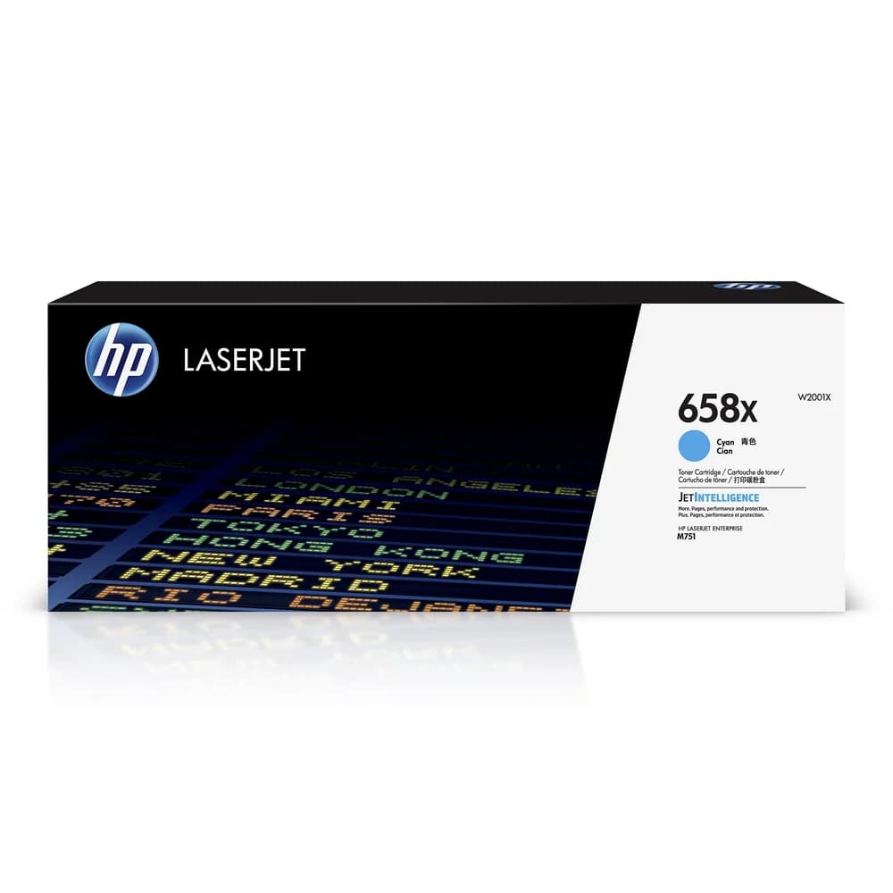 HP, Toner, 658X (C)