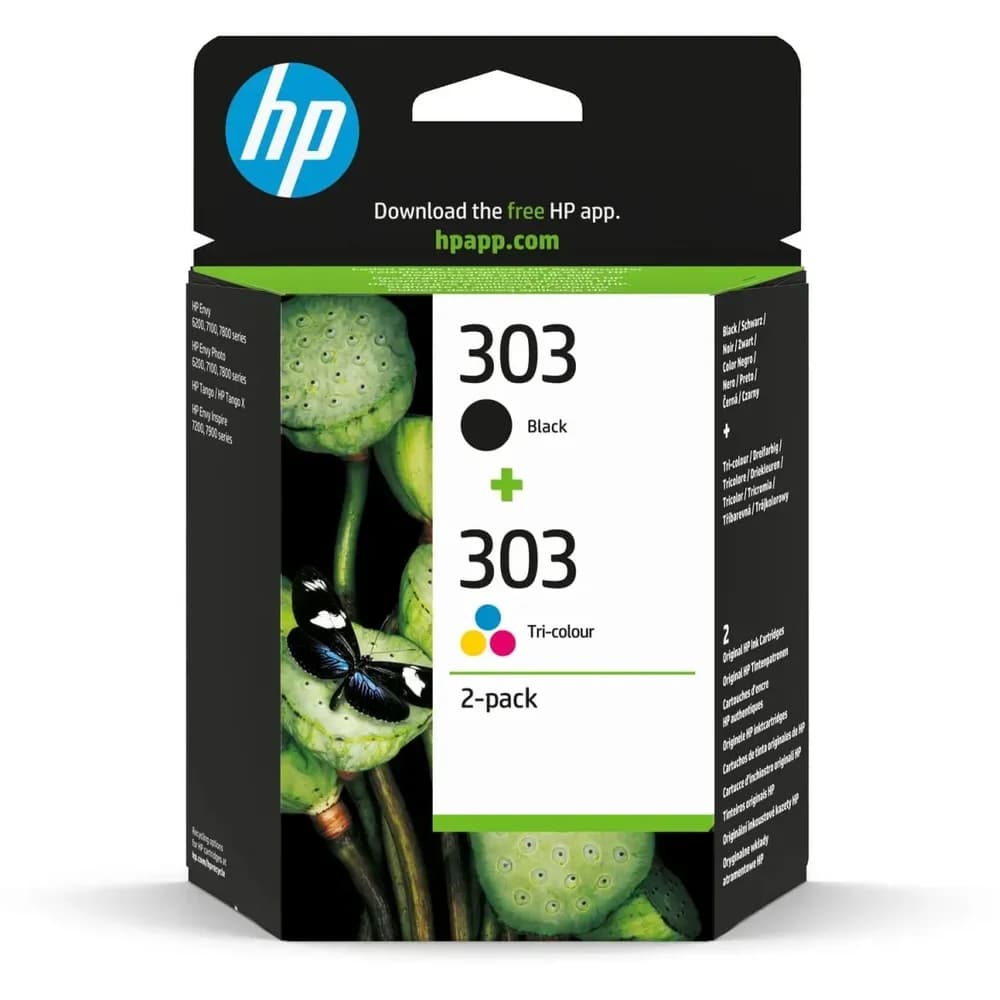 HP Tinten Kombipack 303