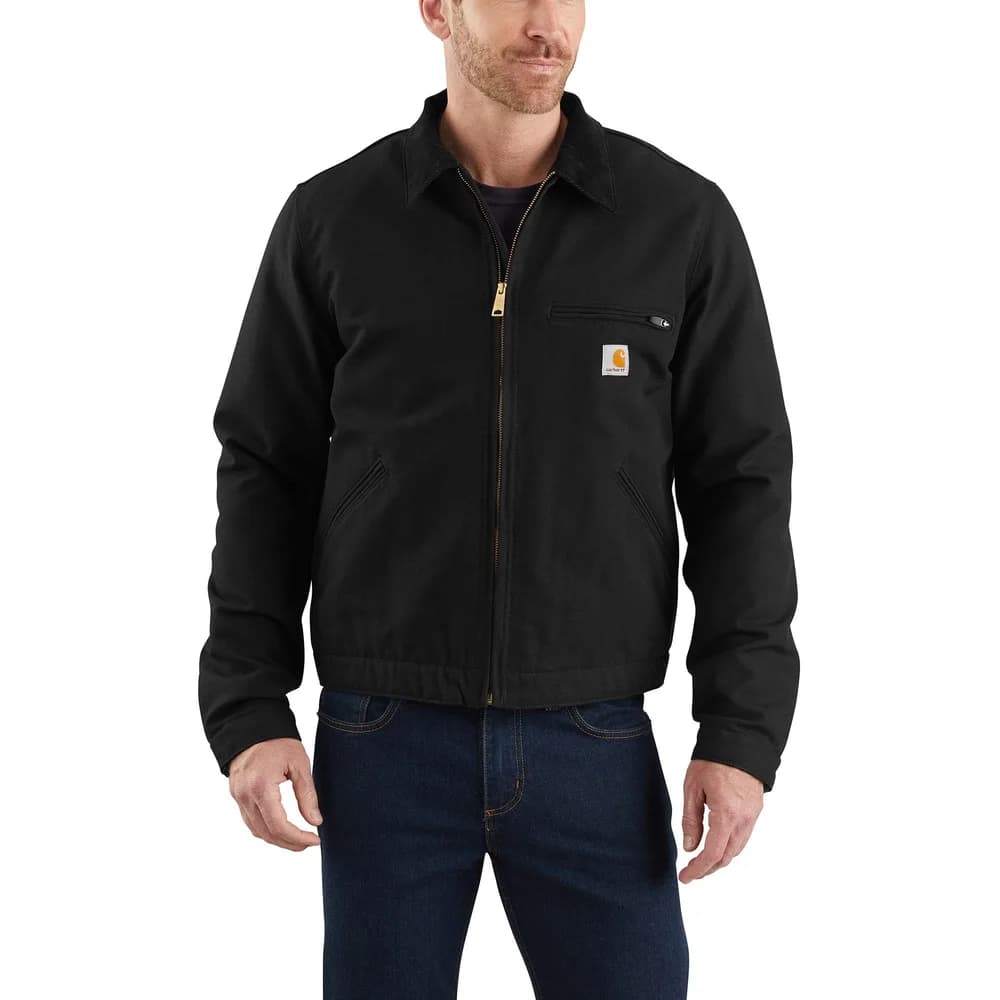 Carhartt Kurzjacke Duck Detroit 103828 schwarz M