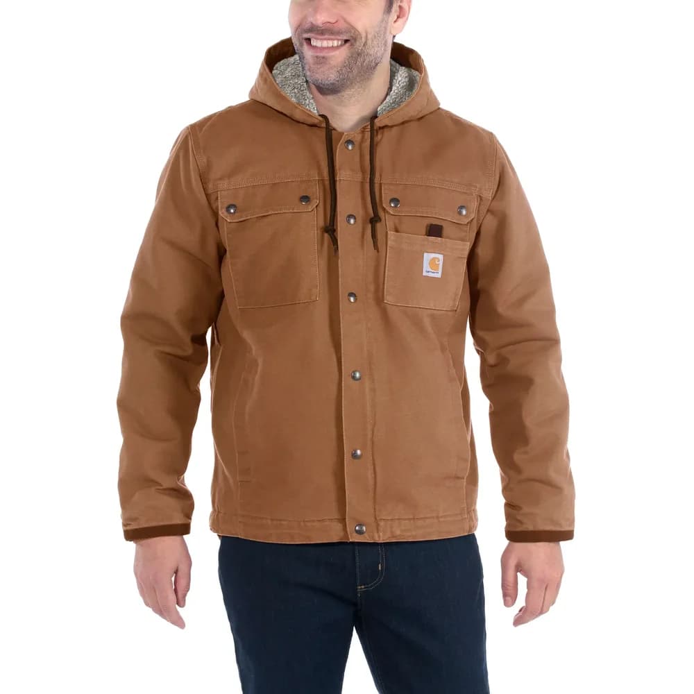 Carhartt Kurzjacke Bartlett 103826 braun L
