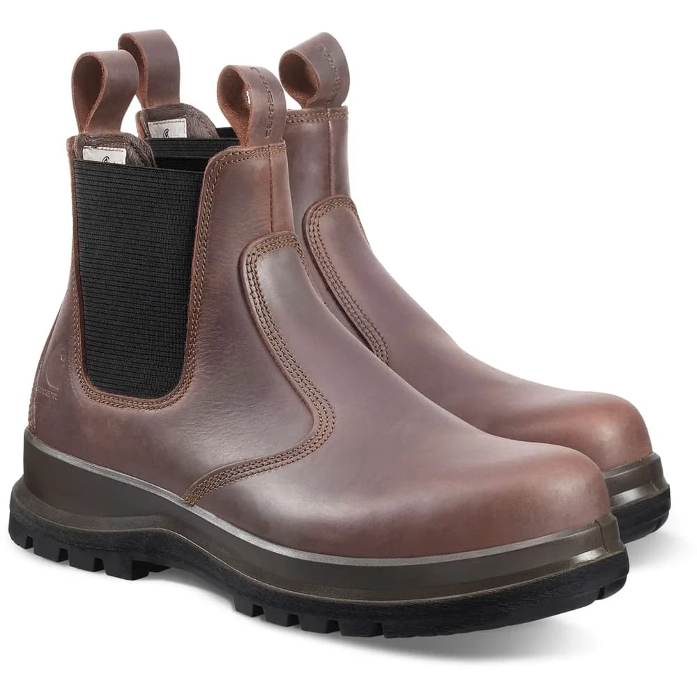 Carhartt Carter Chelsea F702919 Sicherheitsschuh braun 43 EU