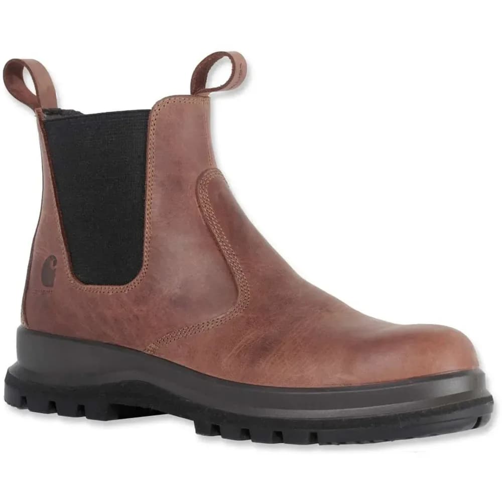 Carhartt Carter Chelsea F702919 Sicherheitsschuh braun 45 EU