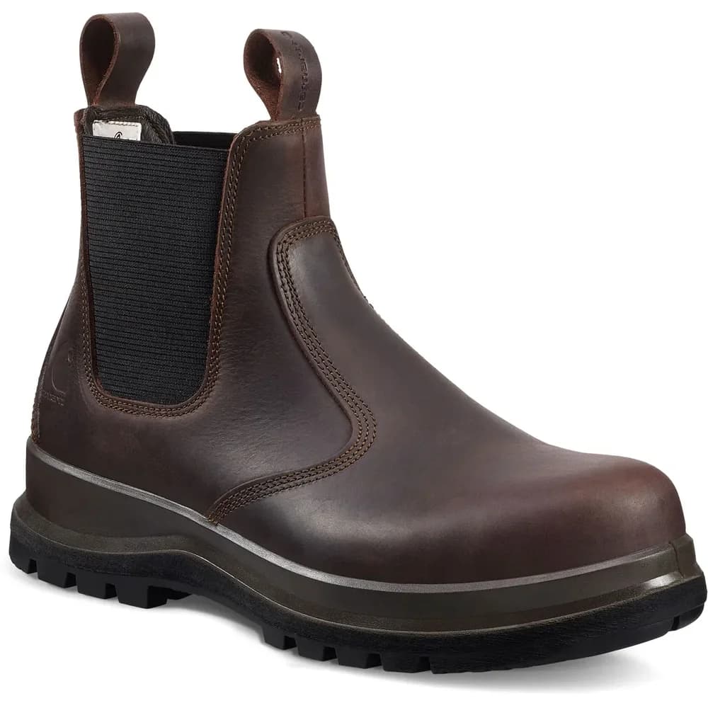 Carhartt Carter Chelsea F702919 Sicherheitsschuh braun 48 EU
