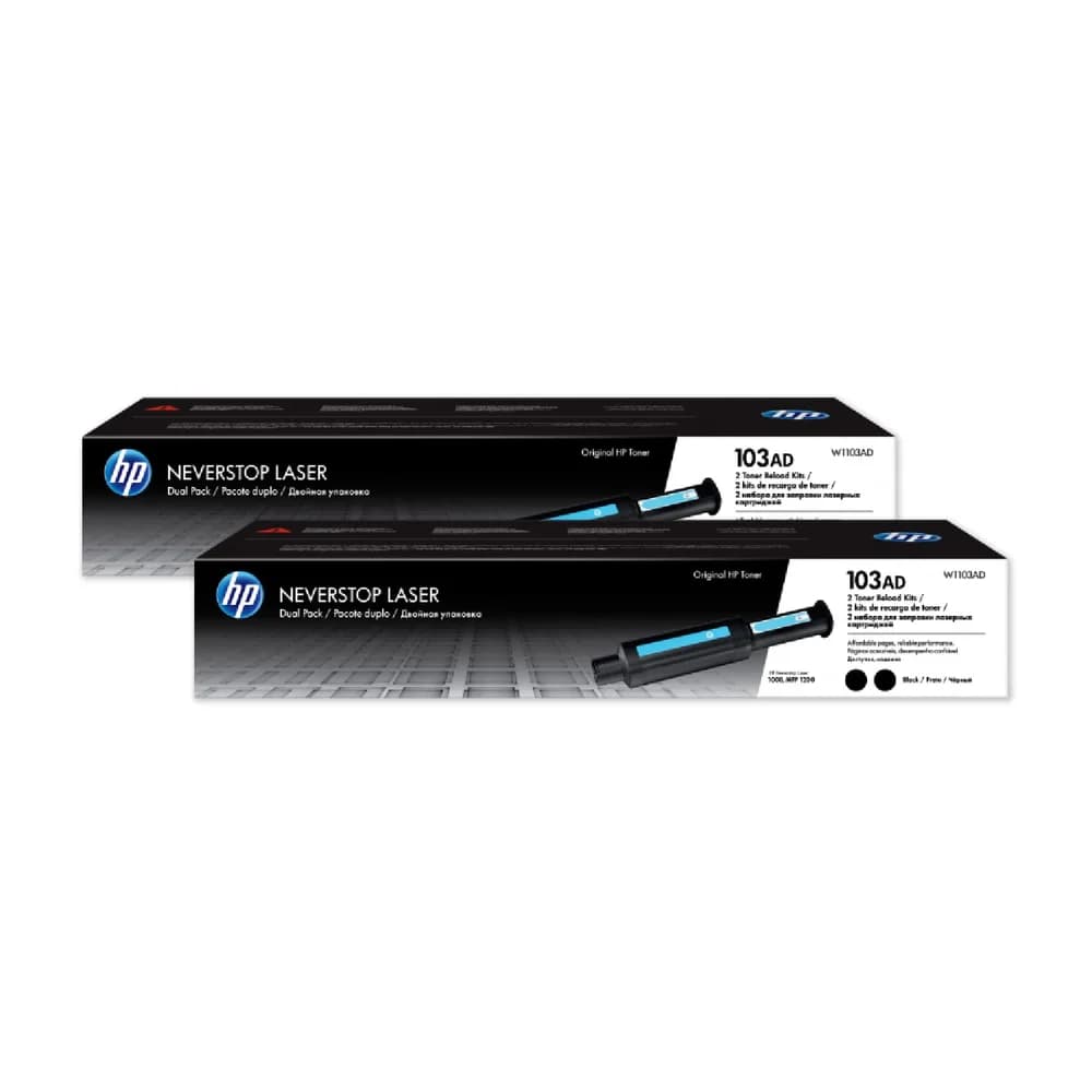 HP, Toner, W1103AD (BK)