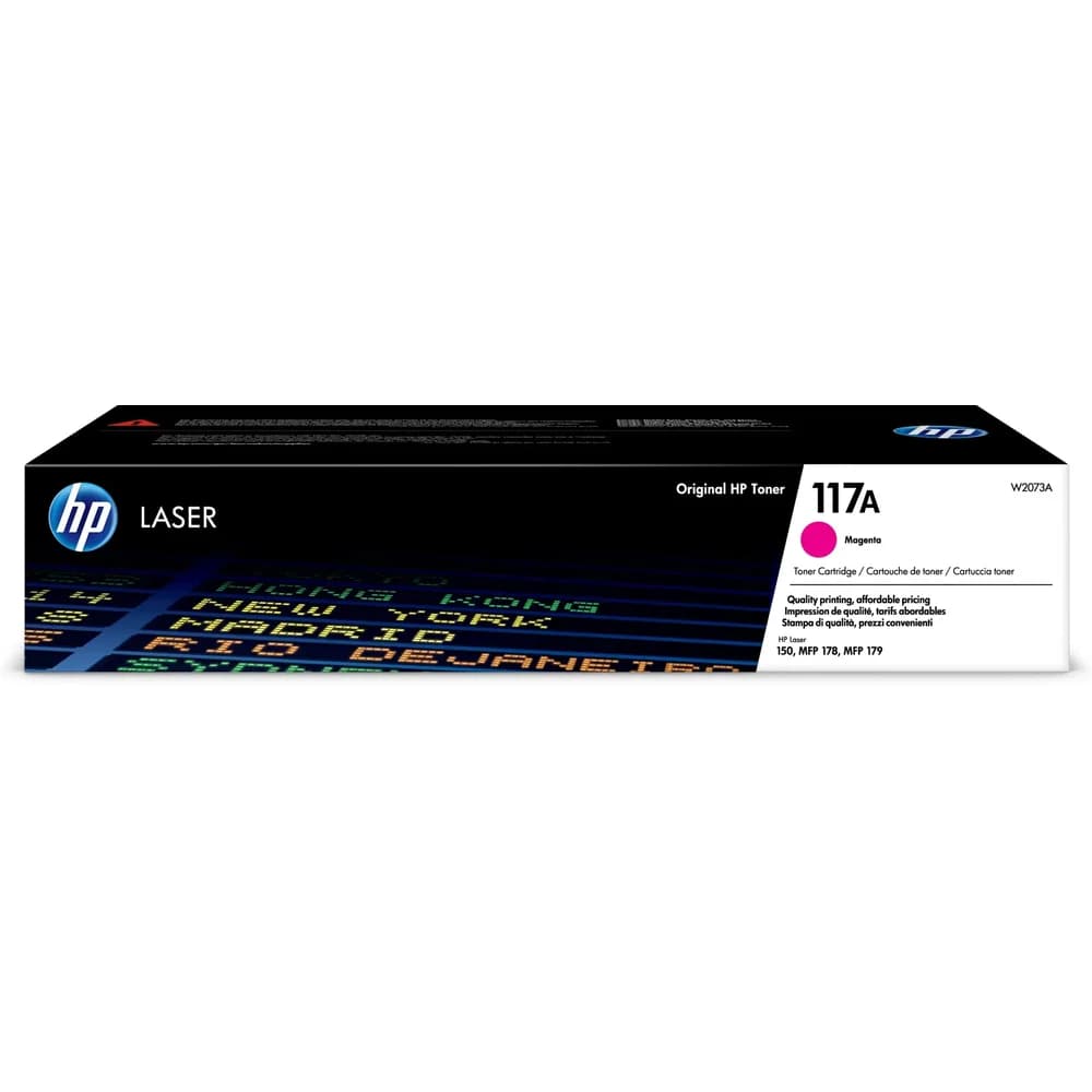 HP, Toner, 117A (M)