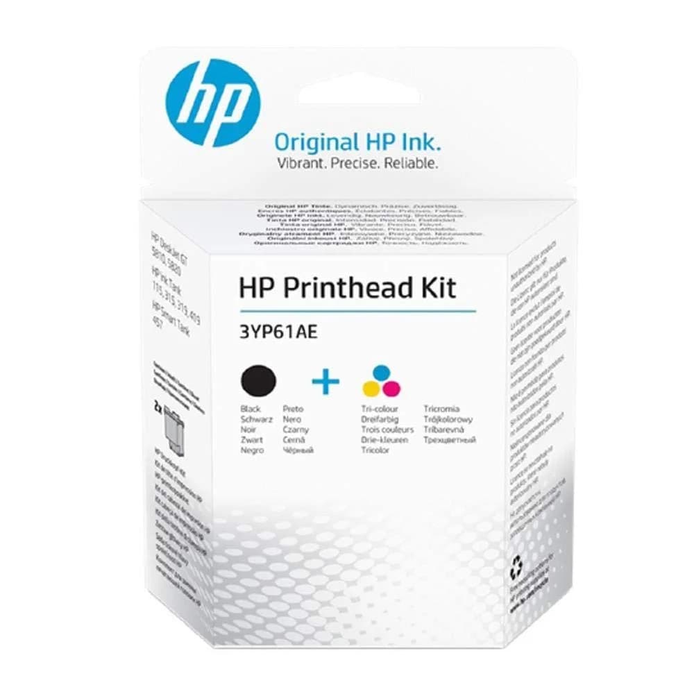 HP Druckkopf 3YP61AE KCMY