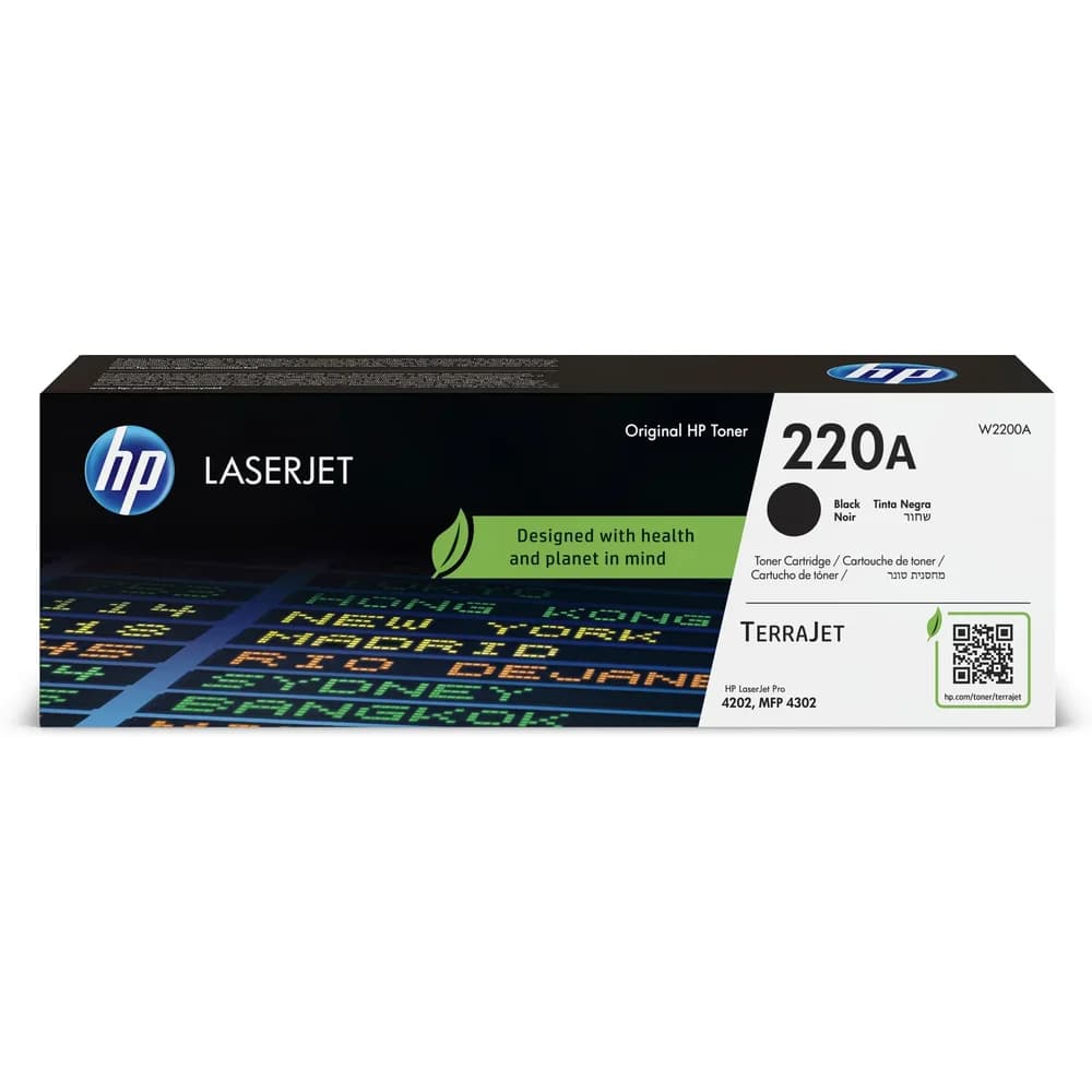 HP, Toner, 220A (BK)
