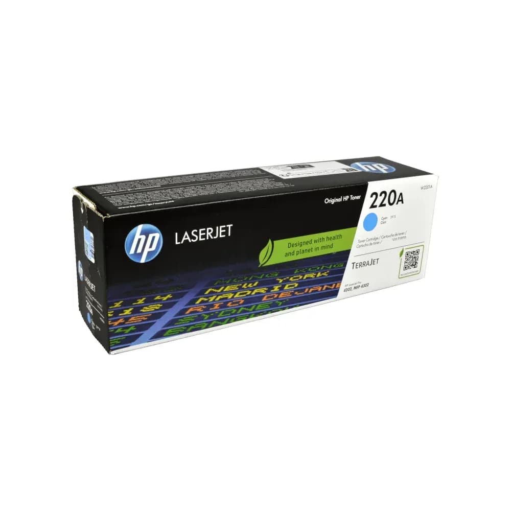 HP Toner 220A cyan