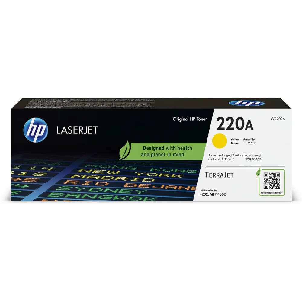 HP Toner 220A gelb