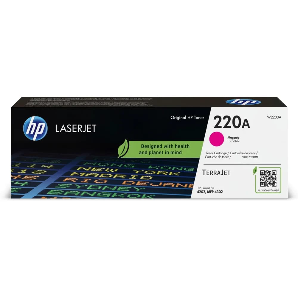 HP, Toner, 220A (M)