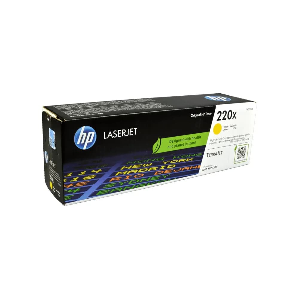 HP Toner 220X gelb