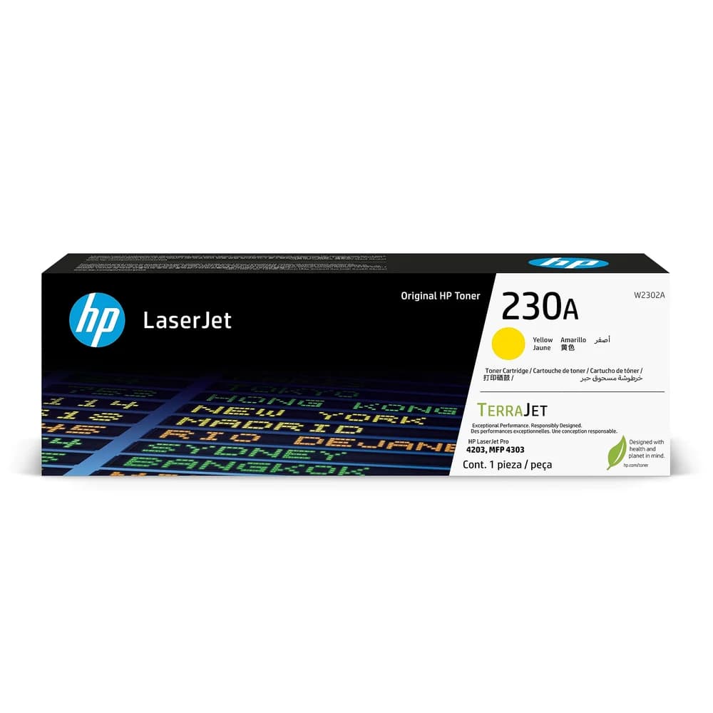 HP Toner 230A gelb
