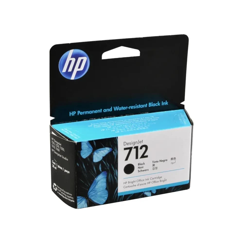 HP Tinte 3ED70A 712 schwarz