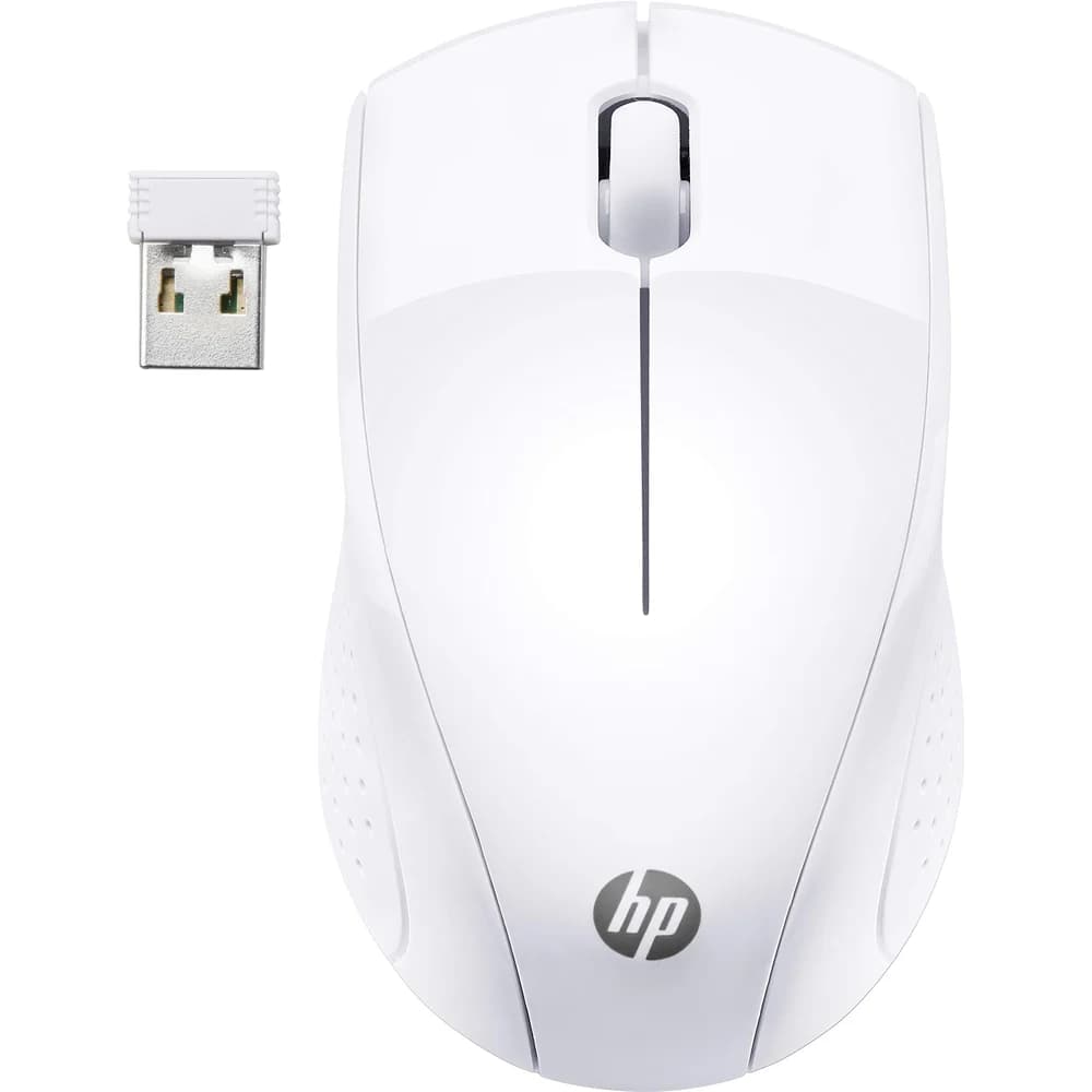 HP 220 Wireless Maus weiß