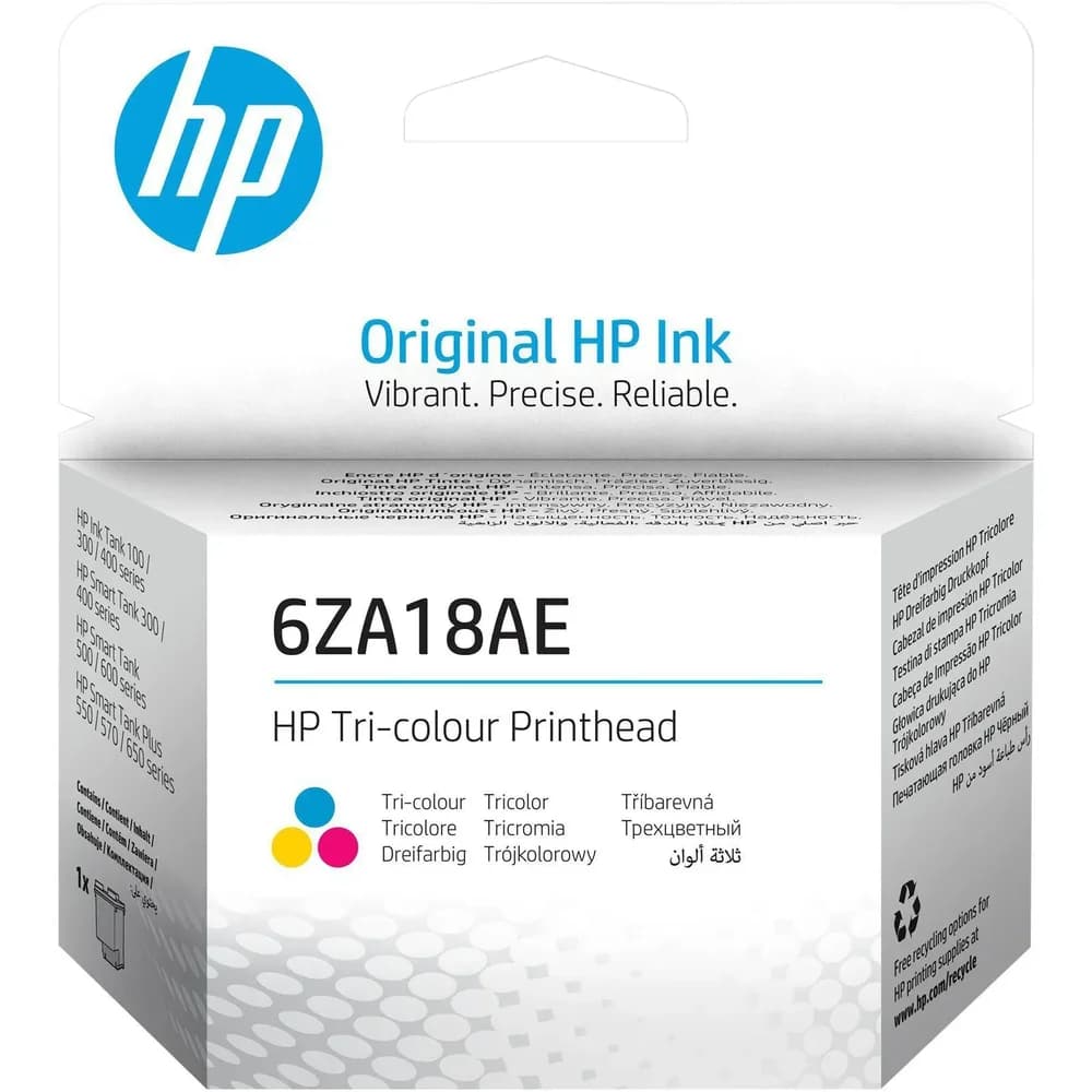 6ZA18AE / Tri-Color Printhead