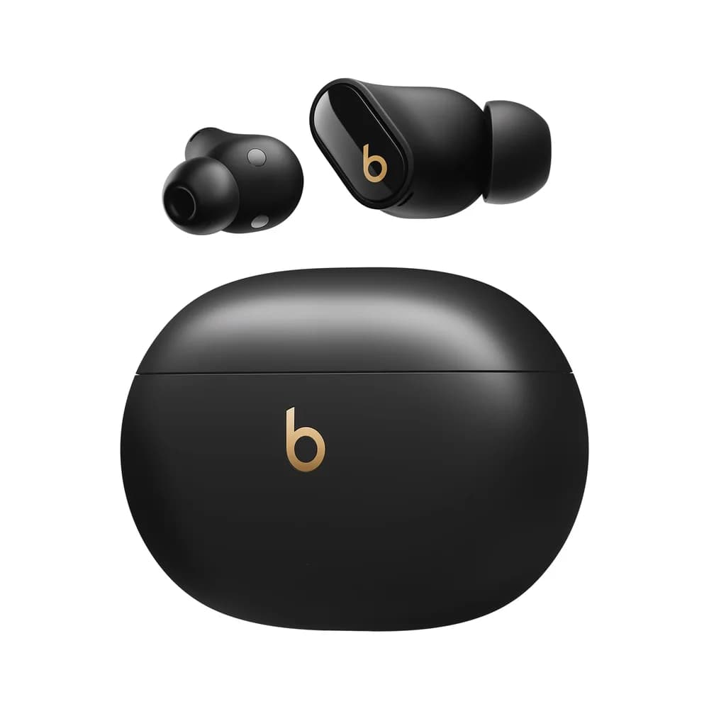 Beats Studio Buds + In-Ear-Kopfhörer, Schwarz/Gold