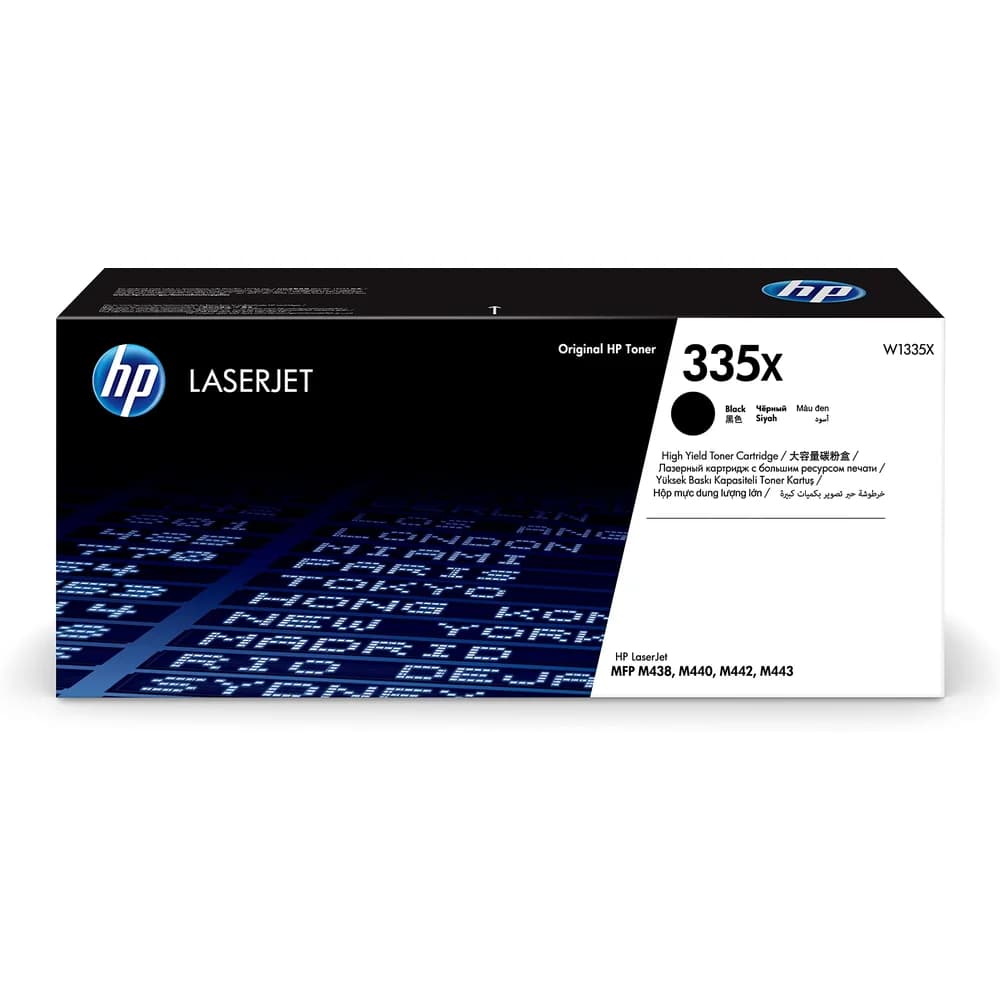 HP, Toner, W1335X (BK)