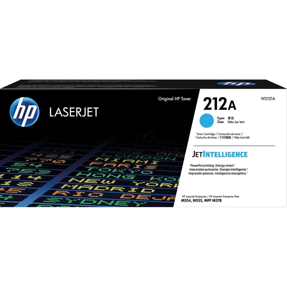 HP Toner 212A cyan