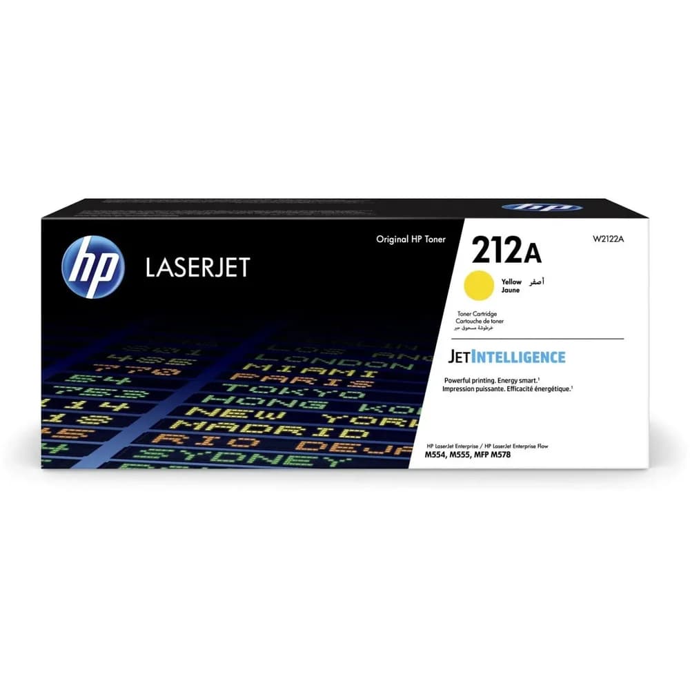 HP Toner 212A gelb