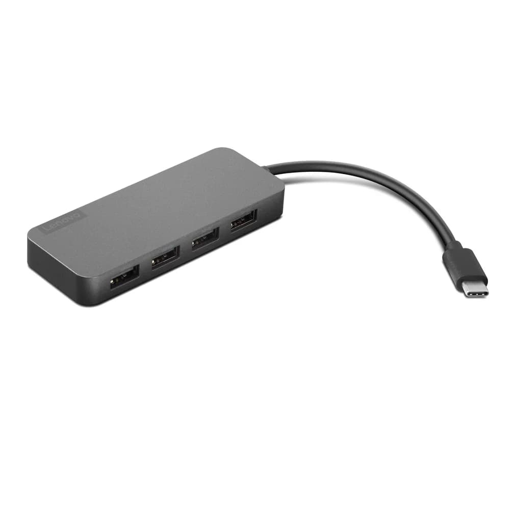 Lenovo 4-Port USB-A Hub inkl. USB-C