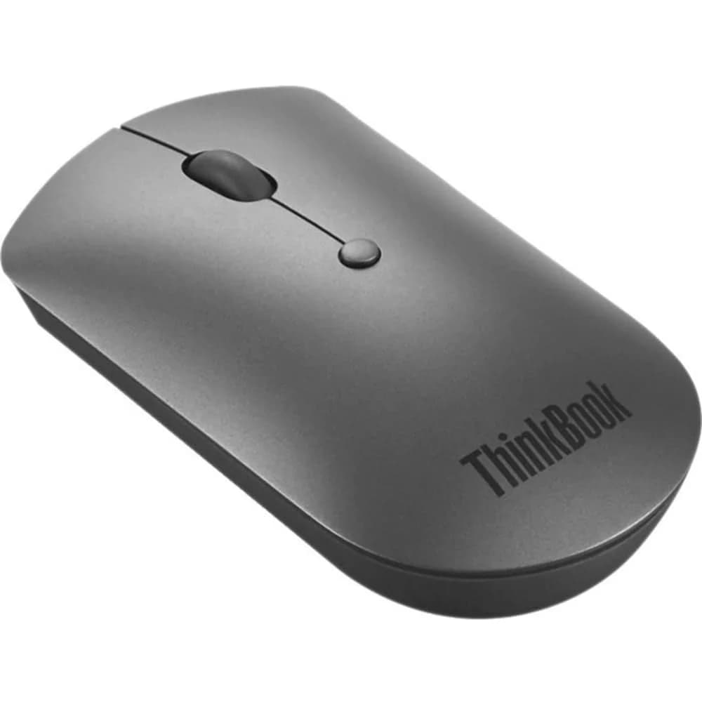 Lenovo ThinkBook (Kabellos), Maus, Grau
