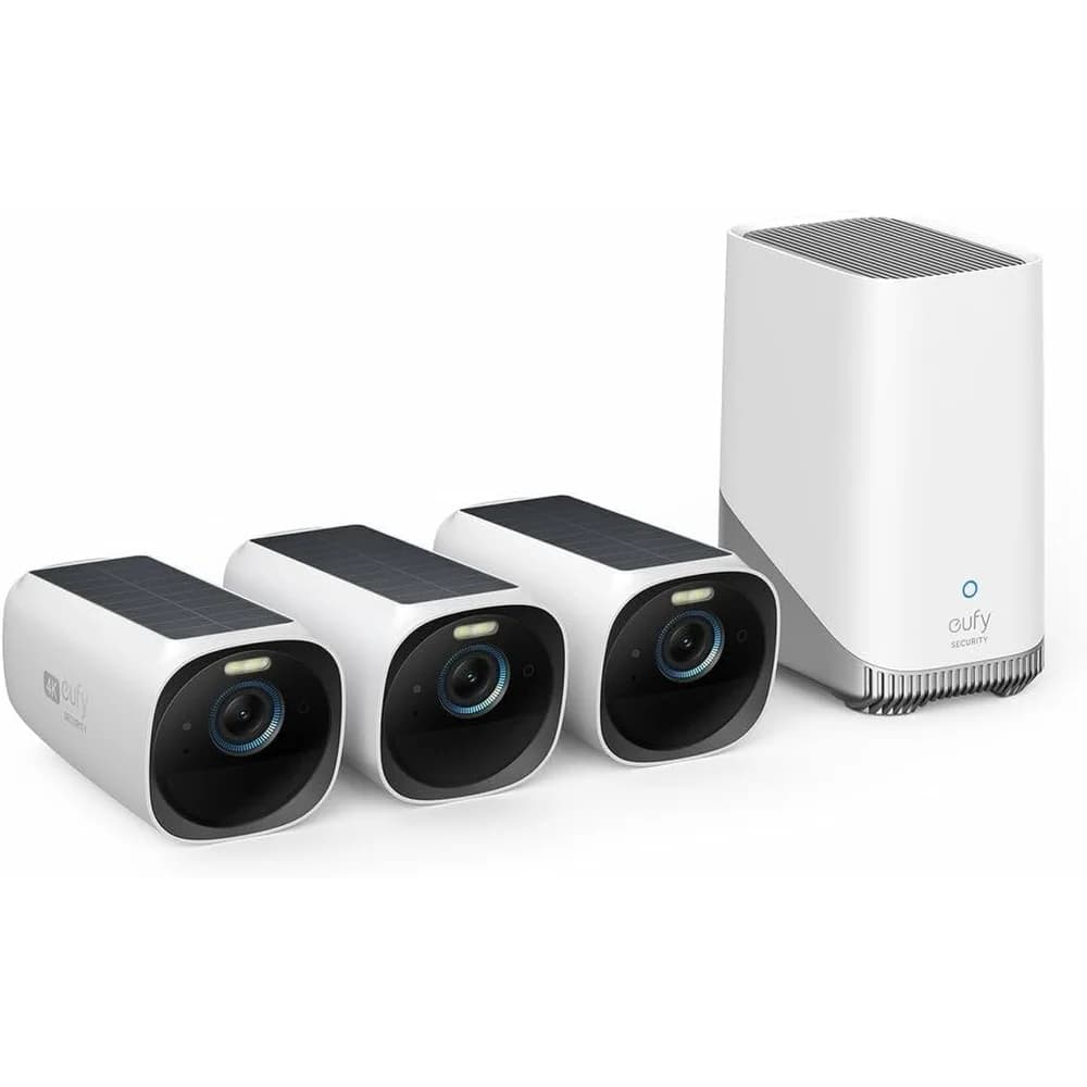 EUFY EUFYCam S330 3-Cam Kit