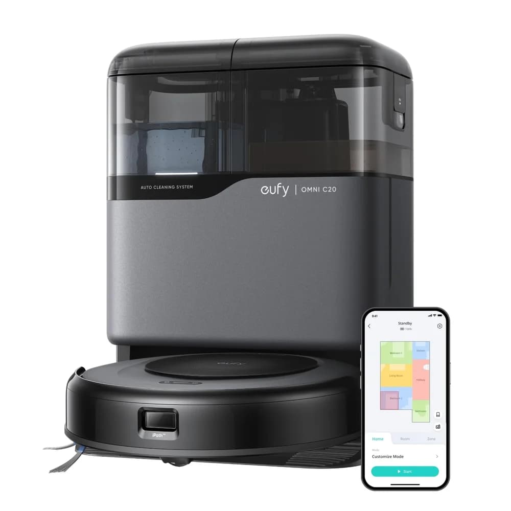 eufy Saugroboter Omni C20 - Schwarz