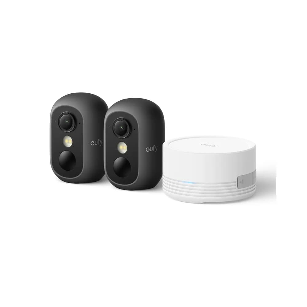 eufy eufyCam C35 2+1, schwarz